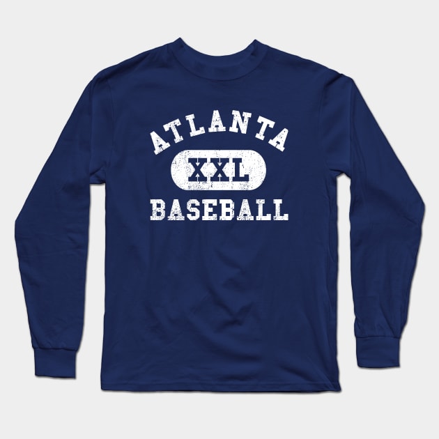 Atlanta Baseball III Long Sleeve T-Shirt by sportlocalshirts